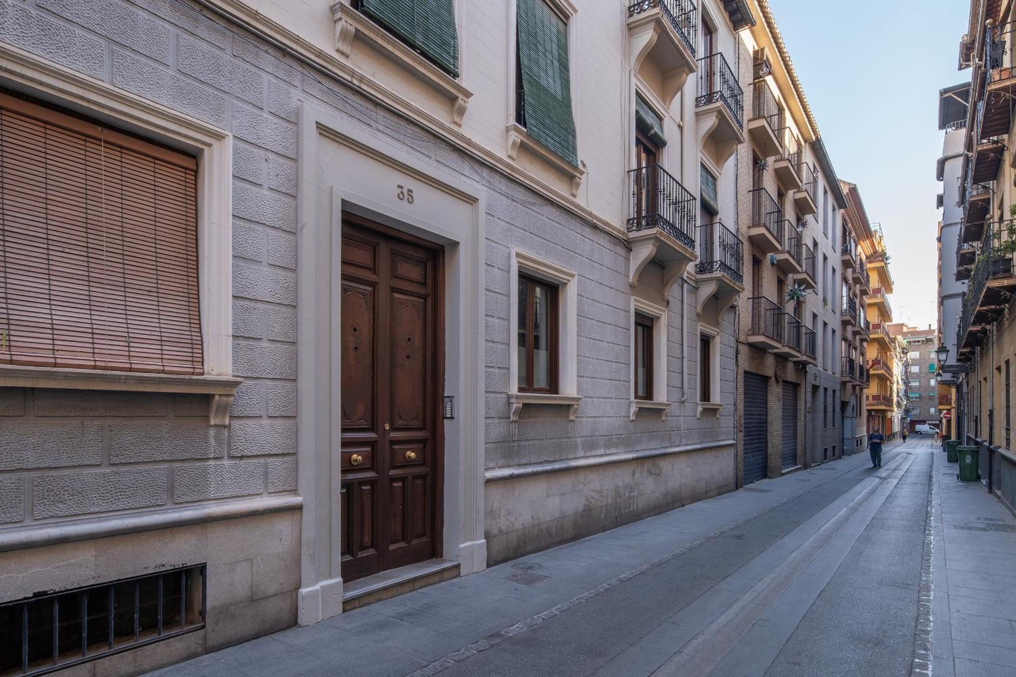 Parking Free, Granada Vintage Haven Apartment Exterior photo